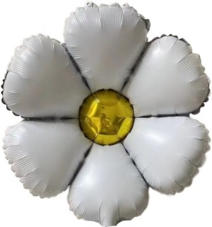 Fa (20''/51 см) Цветок, Ромашка, 1 шт.