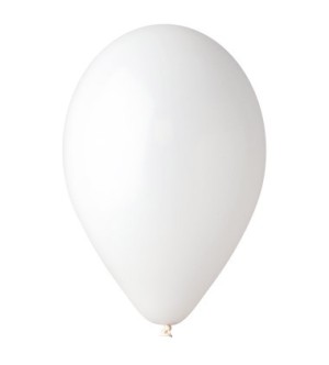 Gm (12''/30см) /01 Пастель White, 100 шт.