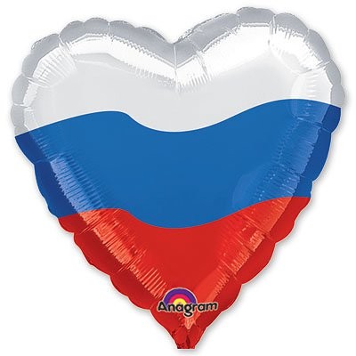 An (18"/45см) /Триколор