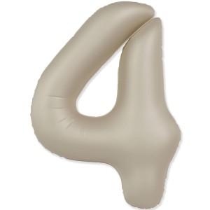 Fm (40''/102 см) Цифра, 4 SLIM Creamy Late, 1 шт. в уп.