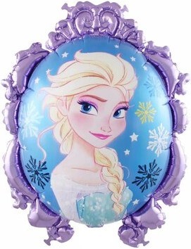 Fa (27&quot;/69 см) Фигура, Зеркало, Холодное сердце, Эльза, 1 шт.