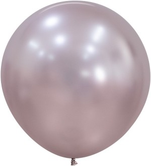 Sp (24''/61 см) Розовый цветок (809), шелк, 1 шт.