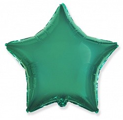 Fm (18''/45см) /ЗВЕЗДА Металлик Turquoise, 5 шт.