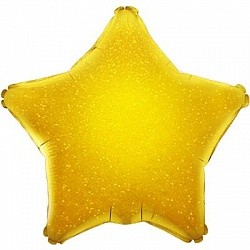 Fa (18''/45 см) /ЗВЕЗДА Золото, голография
