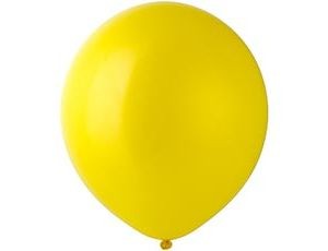 Вз (18"/46 см) /Пастель Yellow, 10 шт.