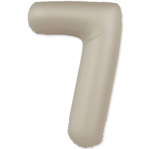 Fm (40''/102 см) Цифра, 7 SLIM Creamy Late, 1 шт. в уп.