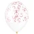 Bb (14''/35 см) /Шелкография кристалл Кольца бриллиант, 25 шт.
