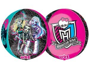 An (16''/41 см) 3D СФЕРA Monster High, 1 шт.