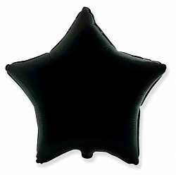 Fm (18''/45см) /ЗВЕЗДА Пастель Black, 5 шт.