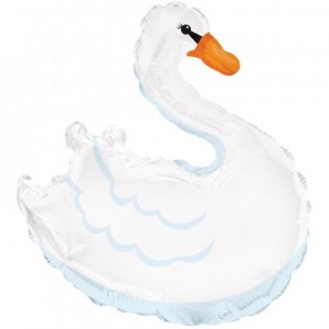 CTI (11&quot;/28 см) Мини-фигура, Лебедь, Белый, 5 шт.
