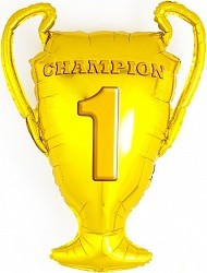 Fa (28&quot;/71 см) Фигура, Кубок Чемпионов, Золото, (1 шт.)