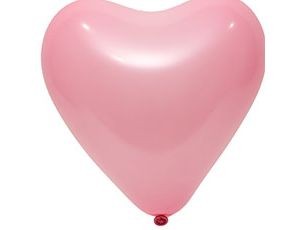Ev Сердце (12''/30 см) 143 Стандарт Pink, 50 шт.