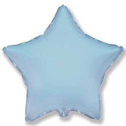 Fm (18''/45см) /ЗВЕЗДА Пастель Blue, 5 шт.