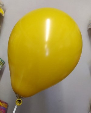 Вх (5&quot;/12.5 см) Пастель, Горчица, 100 шт.