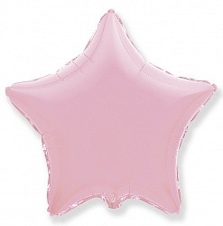 Fm (18''/45см) /ЗВЕЗДА Пастель Pink, 5 шт.