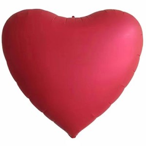 Вз (68''/173 см) СЕРДЦЕ Сатин Red, 1 шт.