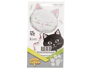 Вз (18&quot;/46 см) ФИГУРА Котики, 1 шт.