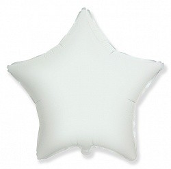 Fm (18''/45см) /ЗВЕЗДА Пастель White, 5 шт.