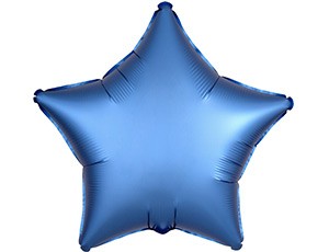 Аn (19''/48 см) ЗВЕЗДА Сатин Azure, 1 шт.