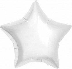 Ag (19''/48 см) Звезда, Белый, 1 шт. Ag (19''/48 см) Звезда, Белый, 1 шт.