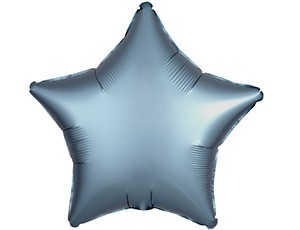 Аn (19''/48 см) ЗВЕЗДА Сатин Steel Blue, 1 шт.