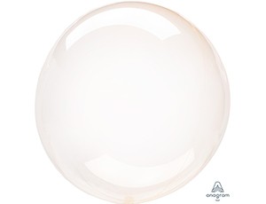 Аn (18''/46 см) BUBBLE Б/РИС Кристалл Orange, 1 шт. Аn (18''/46 см) BUBBLE Б/РИС Кристалл Orange, 1 шт.