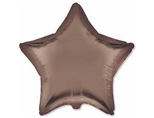 Fm (18''/46 см) ЗВЕЗДА Сатин Brown, 1 шт.