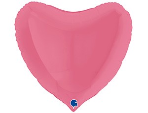 Gr (36''/91 см) /СЕРДЦЕ Пастель Bubble Gum, 1 шт.