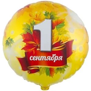 Вз (18''/45 см) Круг, 1 Сентября, 1 шт.