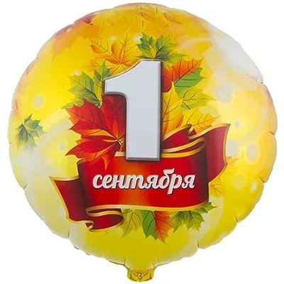 Вз (18''/45 см) Круг, 1 Сентября, 1 шт.