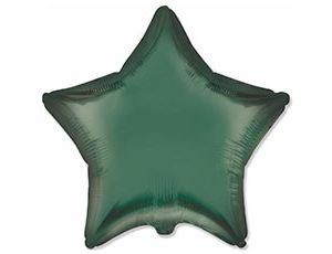 Fm (18''/46 см) ЗВЕЗДА Сатин Dark Green, 1 шт.
