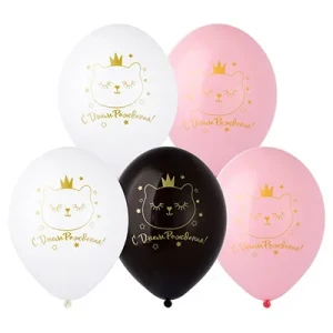 Bb (14''/35 см) /С ДР Кошка в короне, 50 шт.
