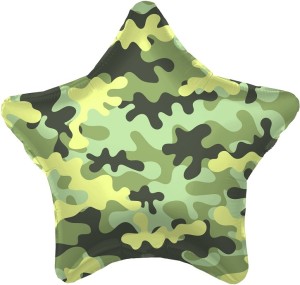 Ag (19''/48 см) Звезда, Камуфляж, Военный, 1 шт.