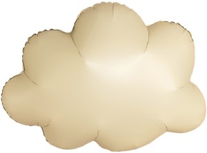 Fa (27''/69 см) Фигура, Облако, Сатин, 1 шт.