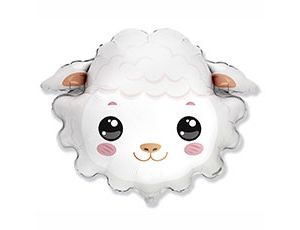 Fm (30''/76 см) ФИГУРА Голова Овечки, 1 шт.