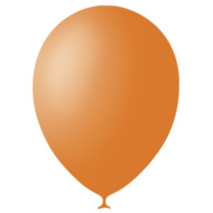 M (14''/35см) Пастель ORANGE (50 шт.)