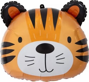 Fa (23&quot;/58 см) Фигура, Голова, Маленький Тигр, 1 шт.