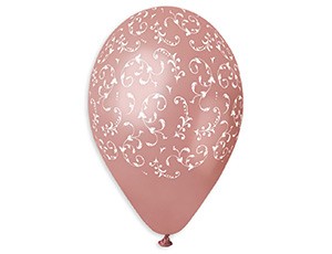 Gm (12''/30 см) /Шелкография метал Филигрань, 25 шт.