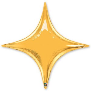 Q (40''/101см) /ЗВЕЗДА 4х-конечная Gold