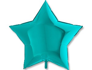 Gr (36"/91 см) /ЗВЕЗДА Металлик Tiffany, 1 шт.