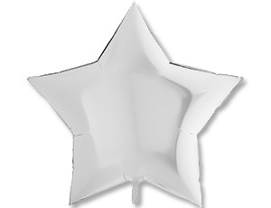Gr (36''/91 см) /ЗВЕЗДА Пастель White, 1 шт.