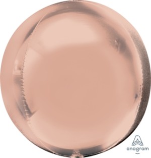 Аn (16''/41см) /3D СФЕРА Металлик Rose Gold