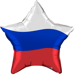 Ag (19''/48 см) Звезда, Триколор, 1 шт.