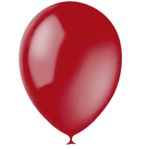 M (5''/13см) /058 Декоратор CHERRY RED, 100 шт.