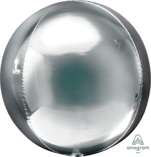 Аn (16''/41см) /3D СФЕРА Металлик Silver