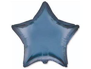 Fm (18''/46 см) ЗВЕЗДА Сатин Steel Blue, 1 шт.