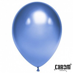 ДБ (5&quot;/13 см) Синий, хром, 50 шт.
