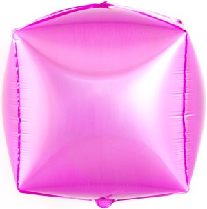 Fa (24&quot;/61 см) Куб 3D, Розовый, 1 шт.