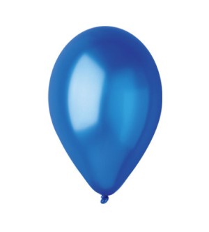 Gm (10''/25см) /54 Металлик Blue, 100 шт.