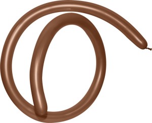 Sp ШДМ (1&quot;/3 см) /Шоколадный (076), пастель, 100 шт.